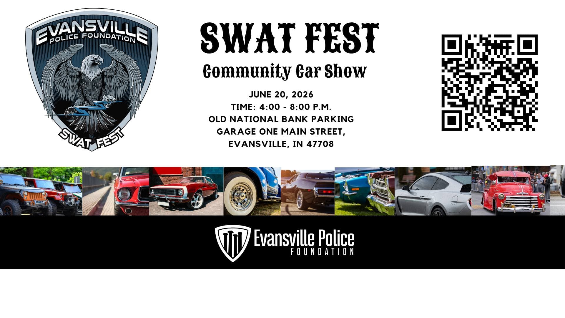 3rd Annual SWAT Fest Community Car Show