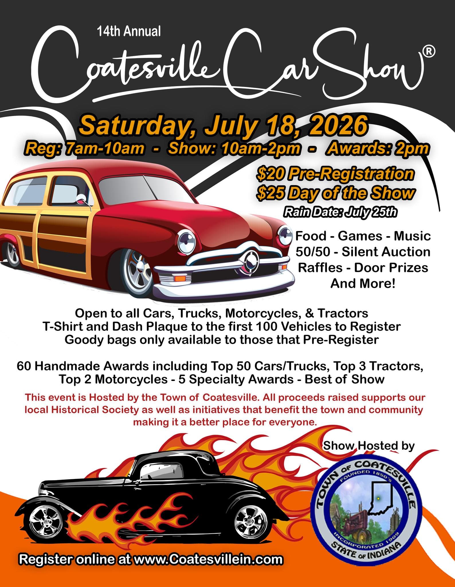 14th Annual Coatesville Car Show