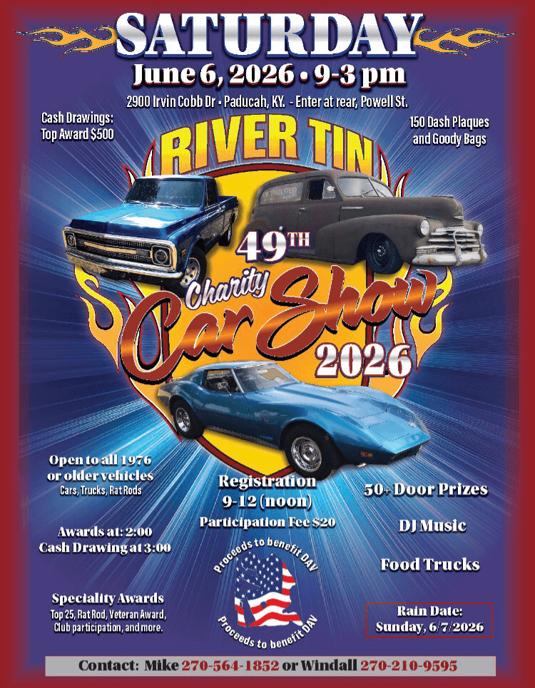 River Tin 49th Charity Car Show