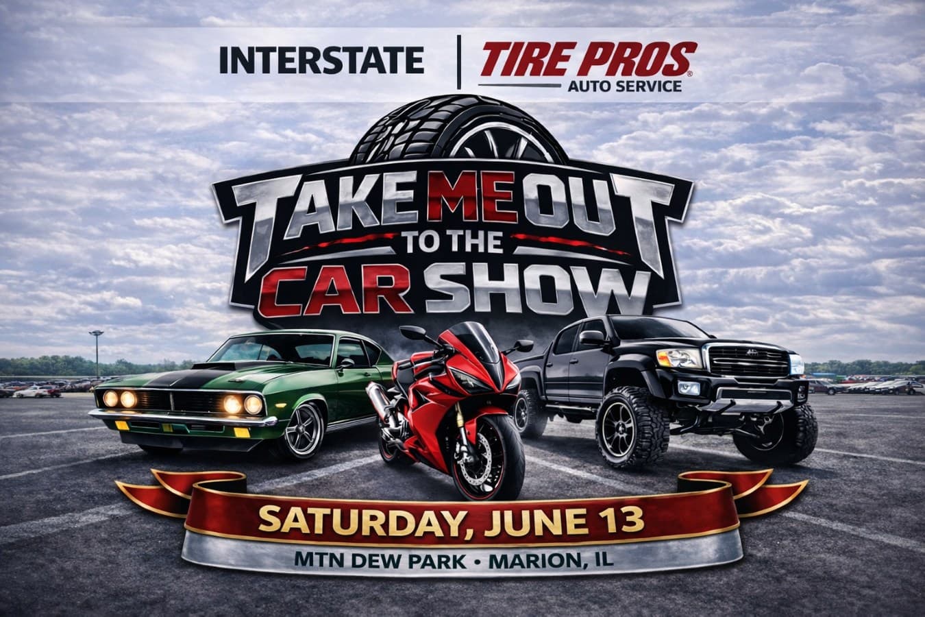 5th Annual Take Me Out to the Car Show