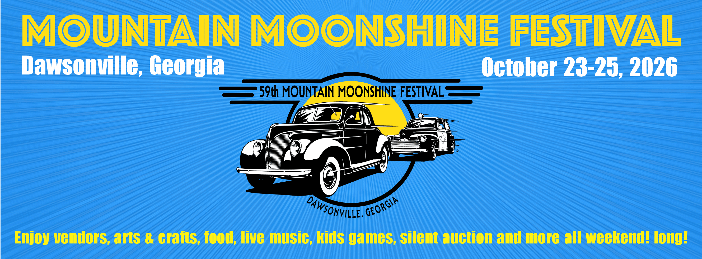 58th Annual Mountain Moonshine Festival & Car Show