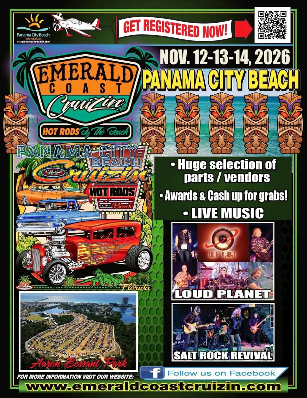 Emerald Coast Cruizin’ 2026