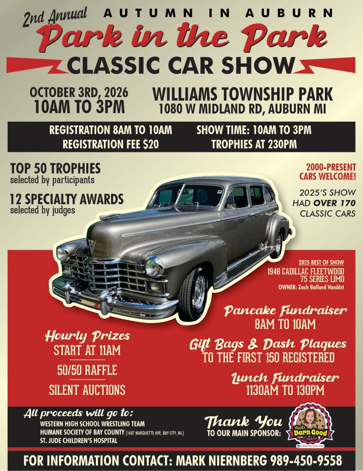 2nd Annual Autumn in Auburn: Park in the Park