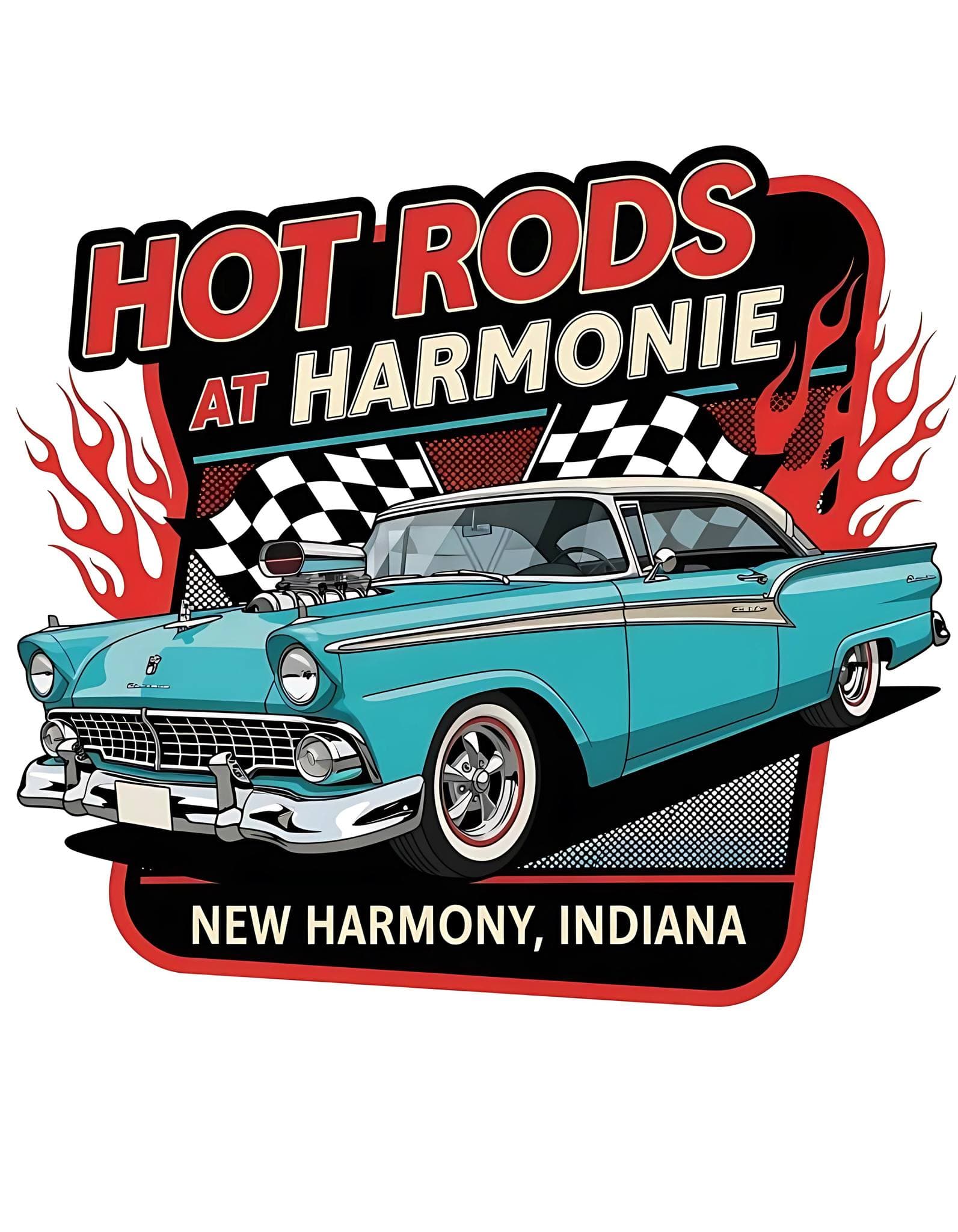 3rd Annual Hot Rods at Harmonie