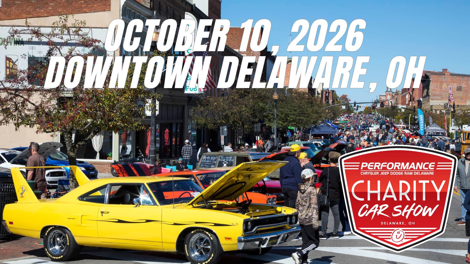 32nd Annual Delaware Charity Auto Show