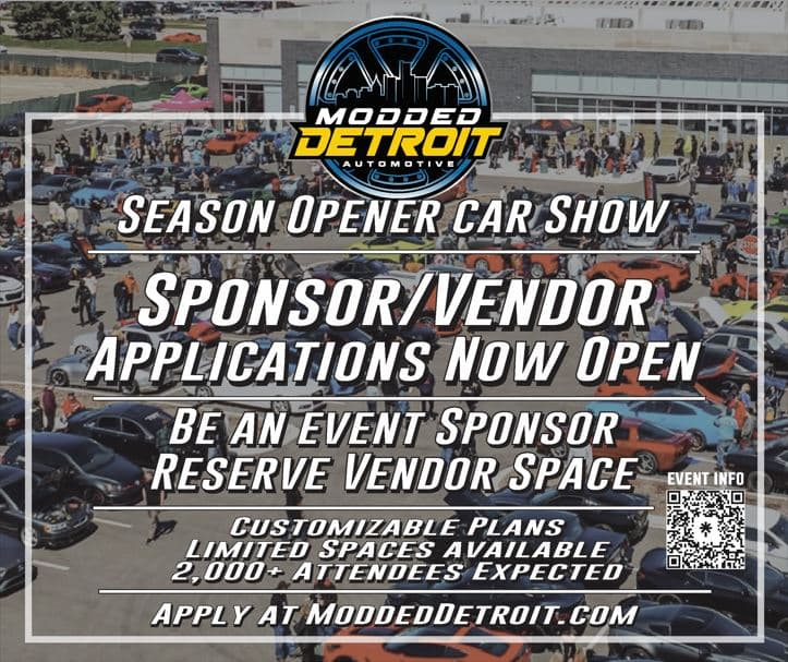 Modded Detroit Season Opener Car Show