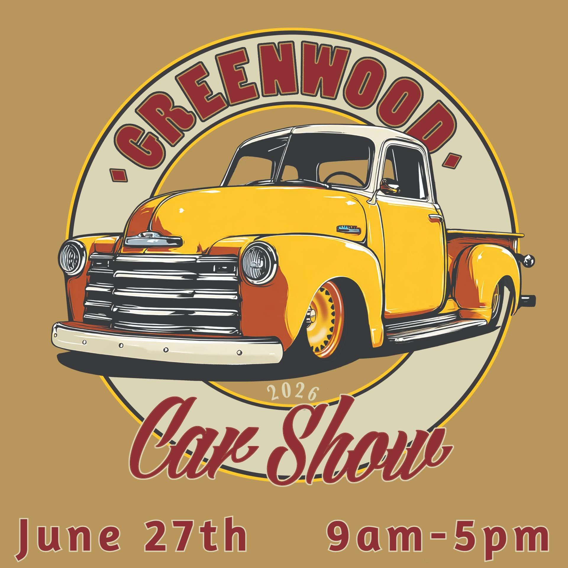 Greenwood Car Show 2026
