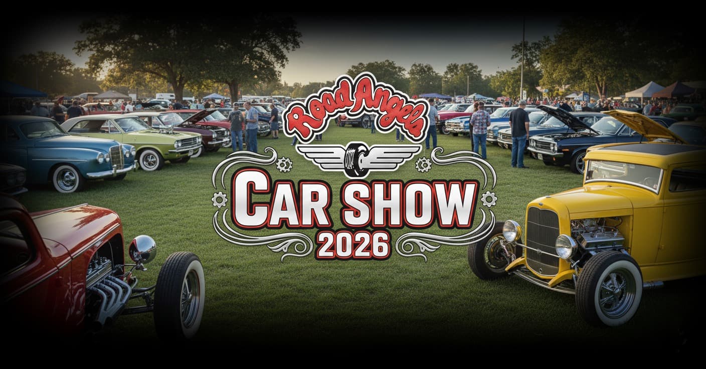 Road Angels Car Show 2026