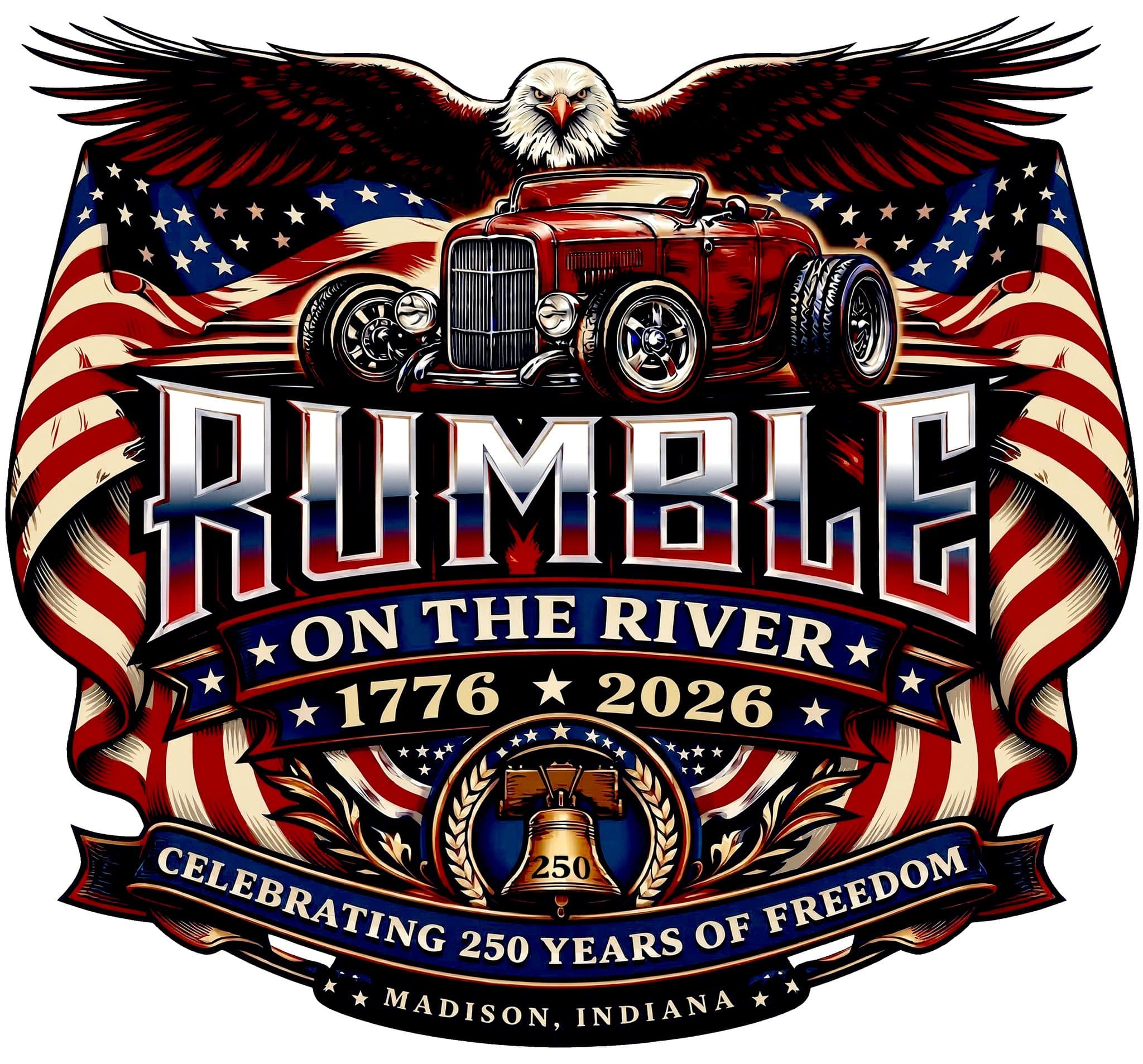 Rumble on the River Car Show 2026