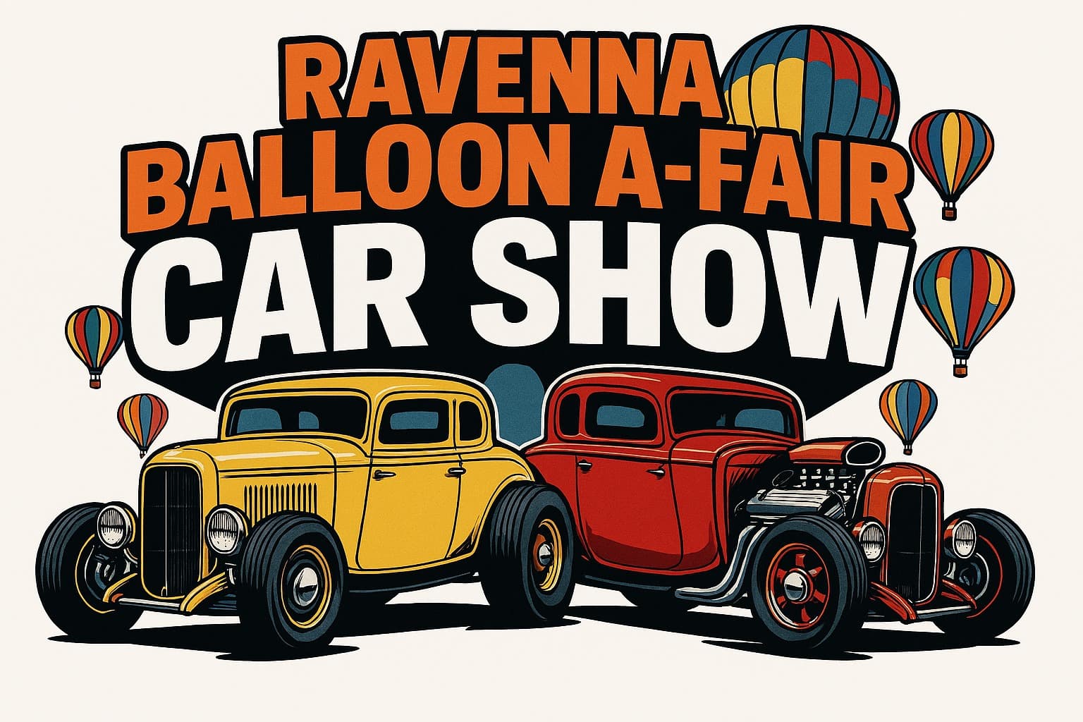 2026 Ravenna Balloon A-Fair Car Show
