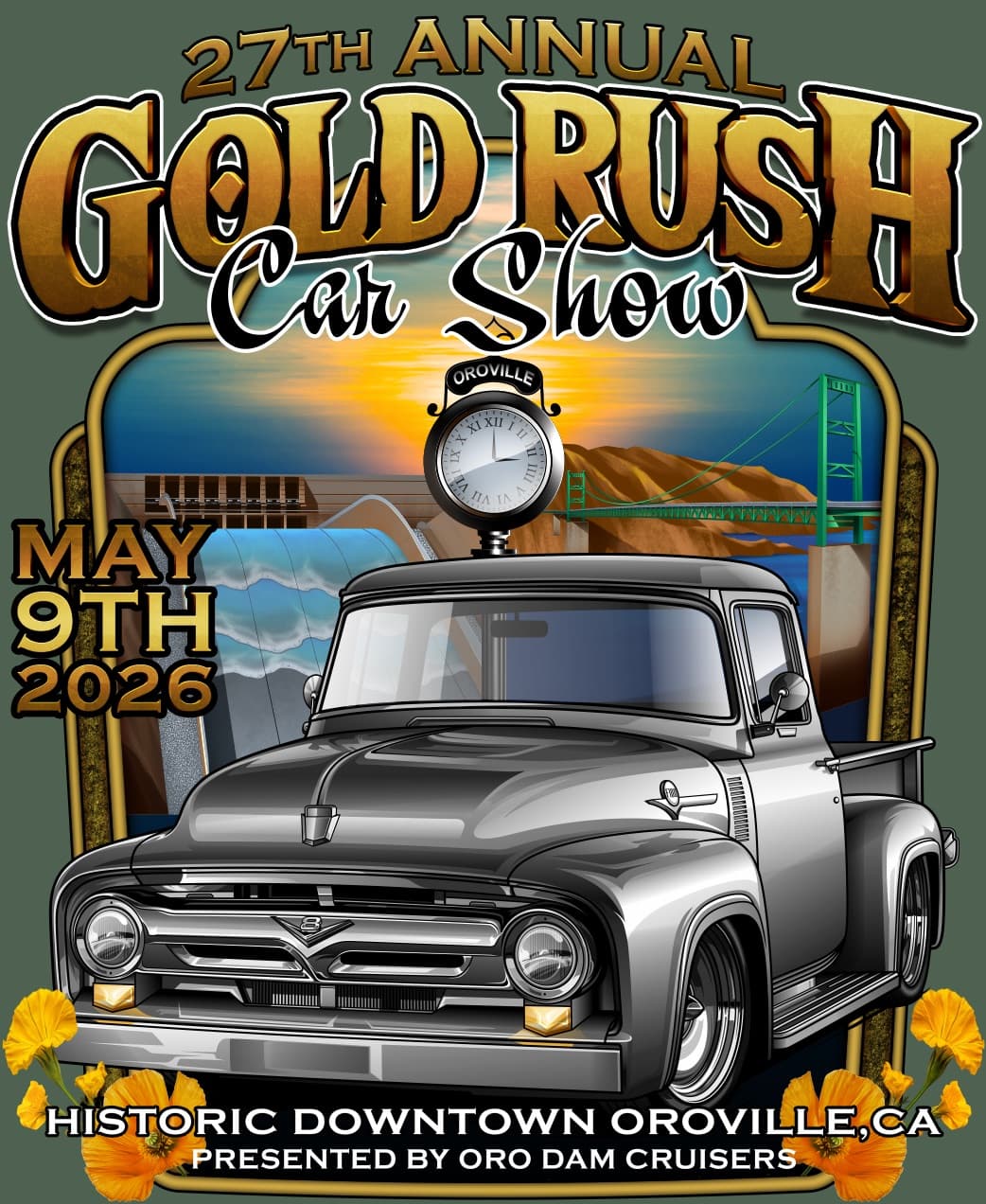 27th Annual Gold Rush Car Show