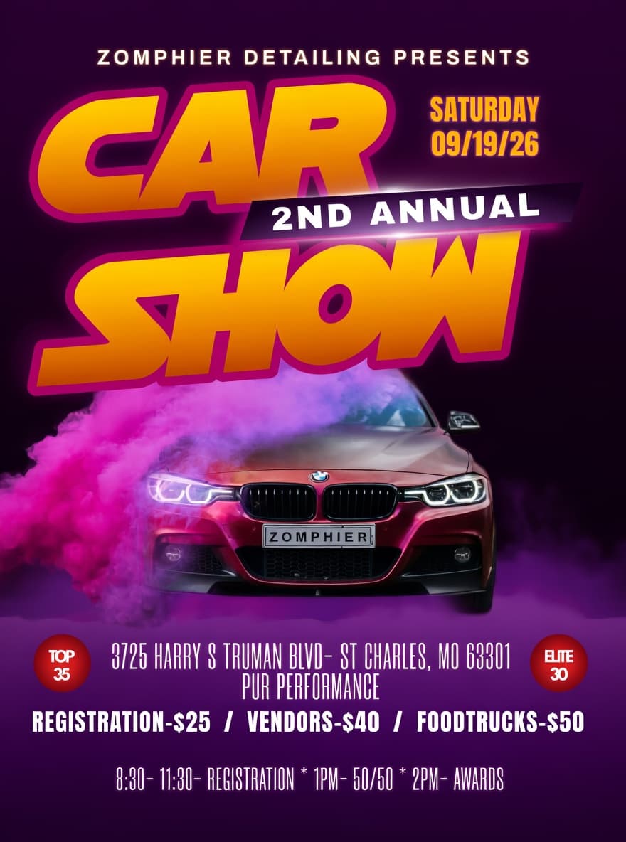 Zomphier Detailing 2nd Annual Car Show