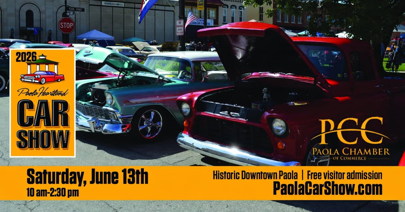 2026 Paola Heartland Car Show