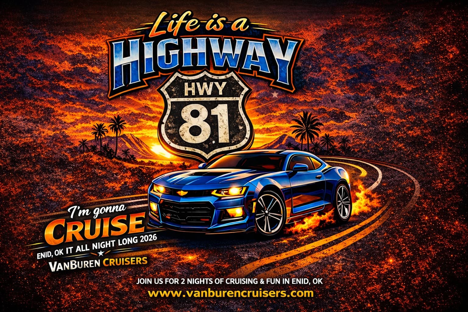 VanBuren Cruisers Annual Cruise & Car Show 2026