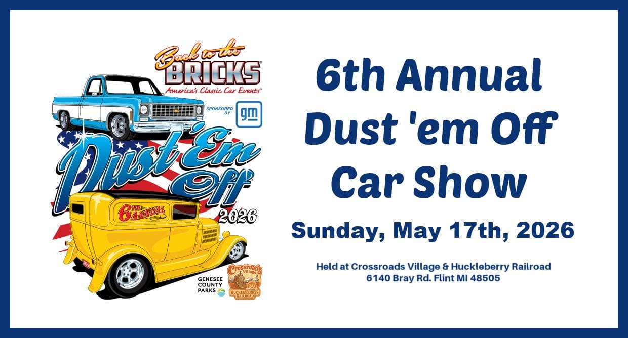 6th Annual Dust 'em Off Car Show