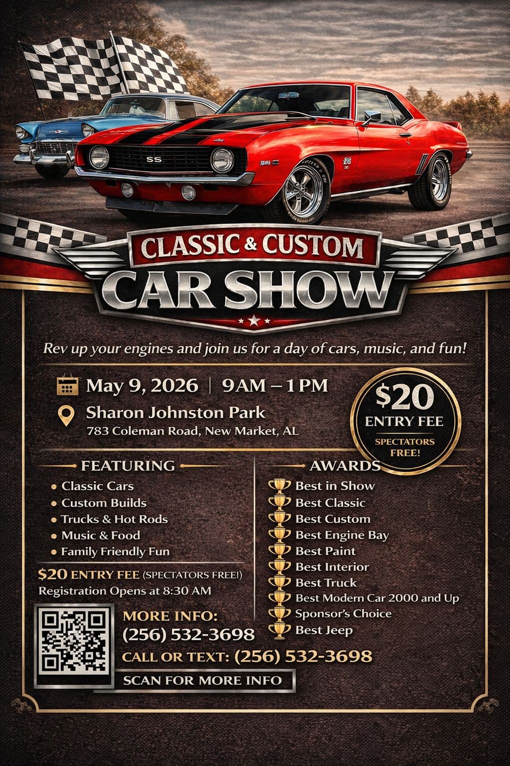 Classic & Custom Car Show 2026