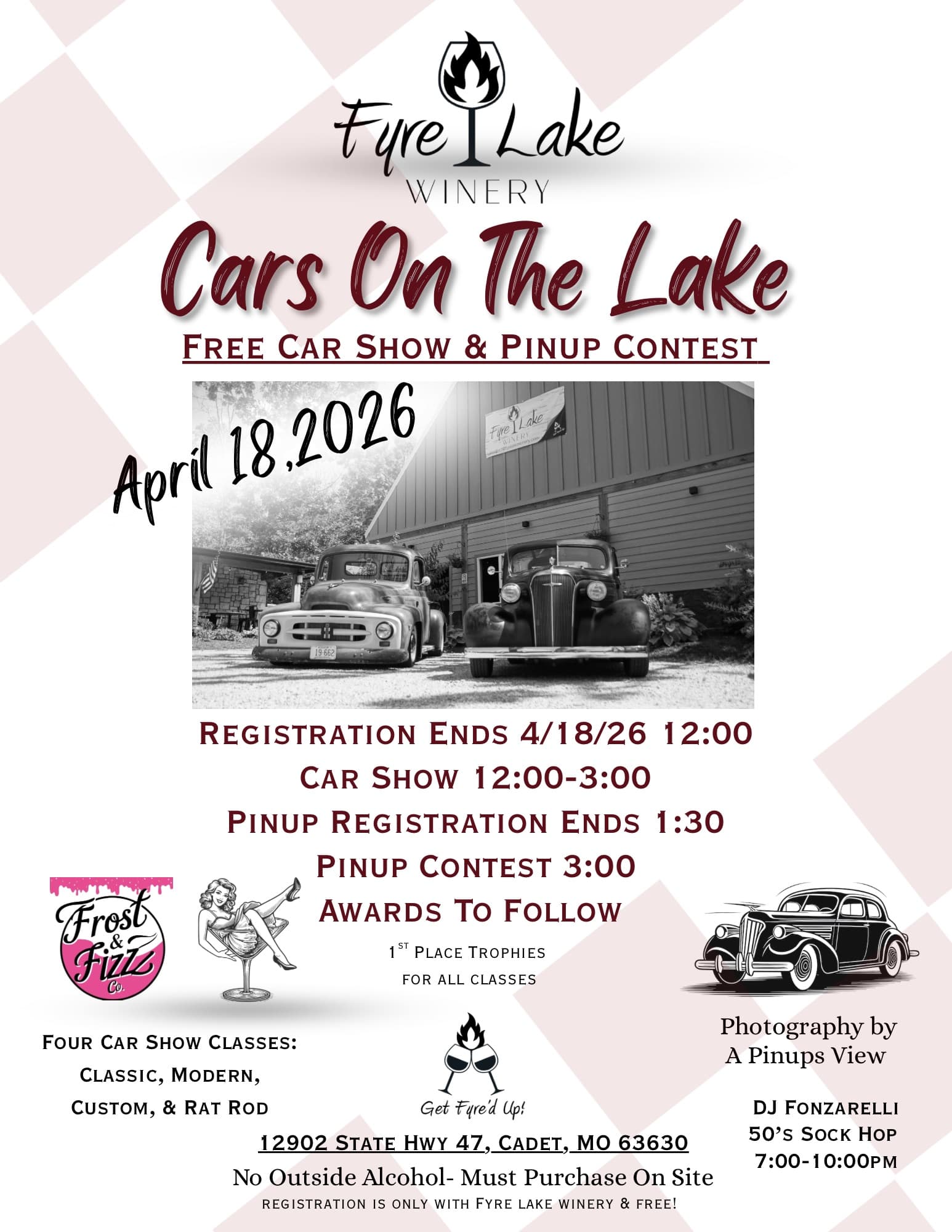 Cars On The Lake 2026