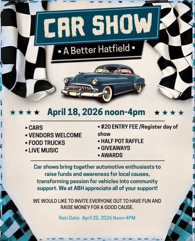 A Better Hatfield Car Show 2026