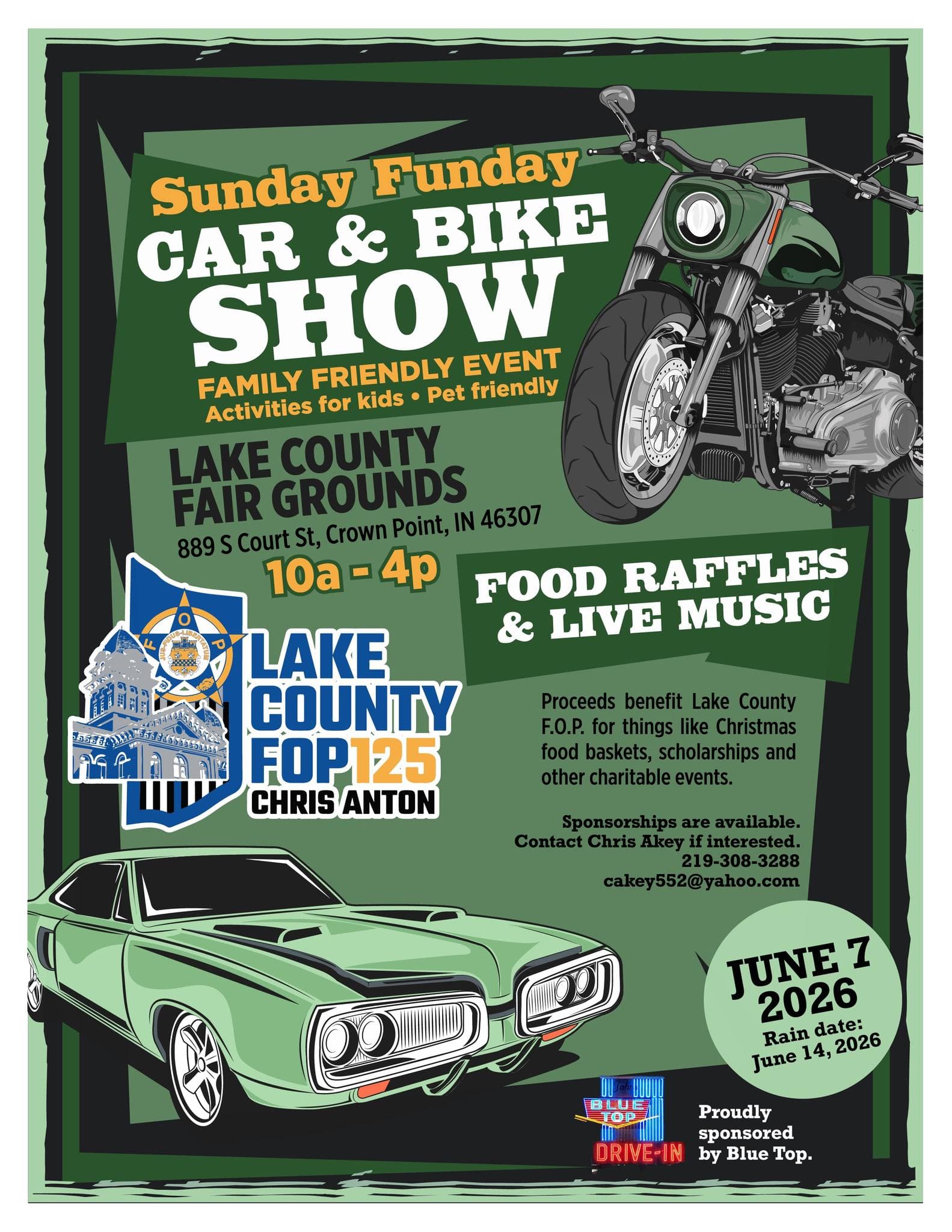 Sunday Funday: Car & Bike Show 2026