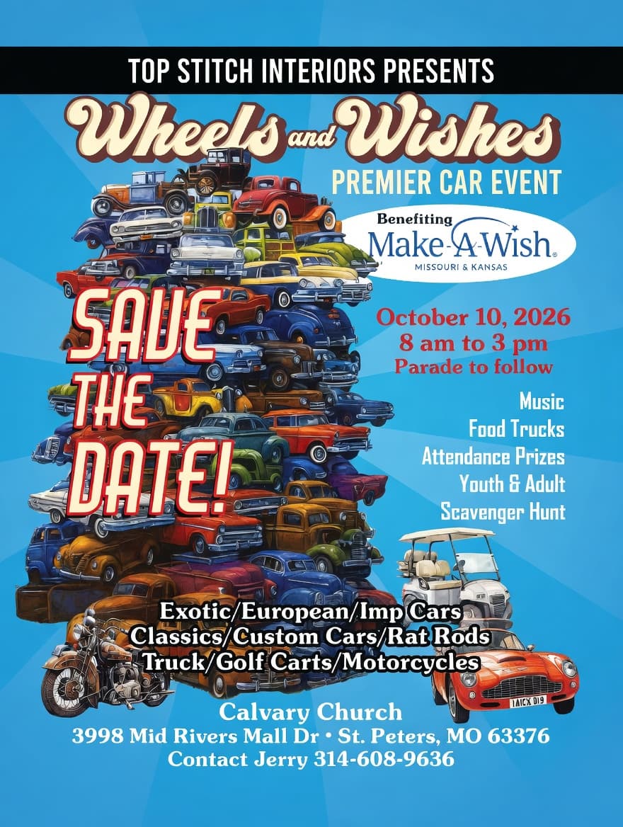 Wheels and Wishes Car Show 2026