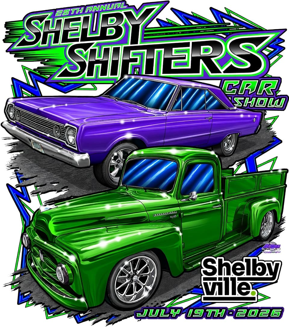 28th Annual Shelby Shifters Car Show