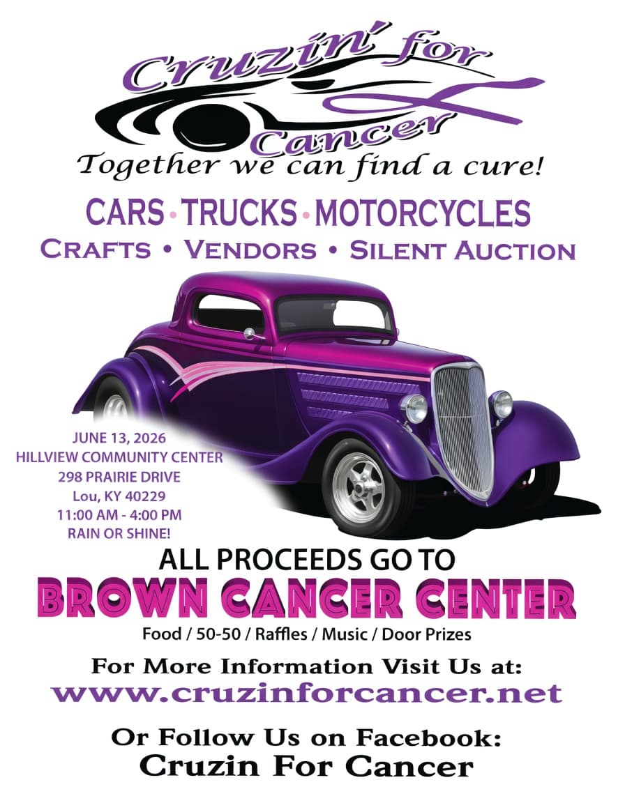 Cruzin’ for Cancer: Together We Can Find a Cure