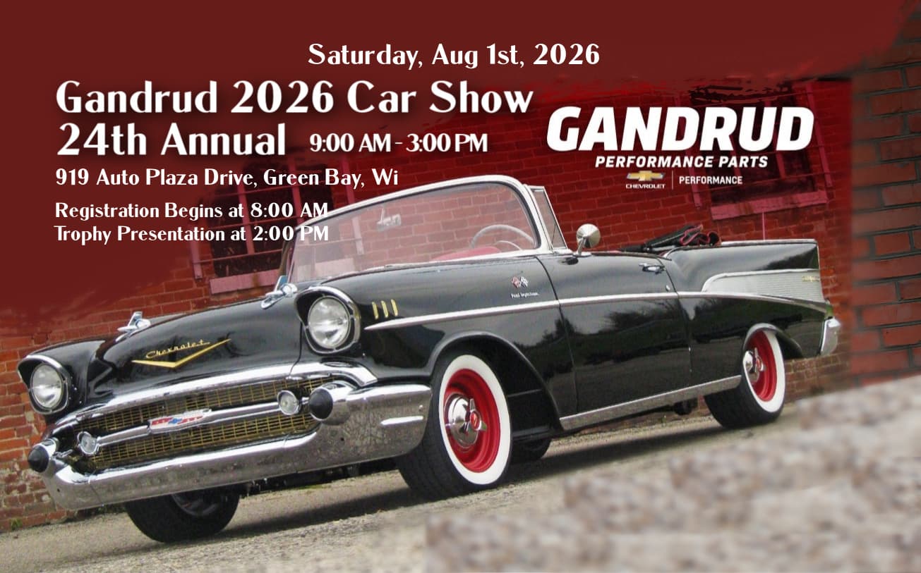 24th Annual Gandrud Car Show
