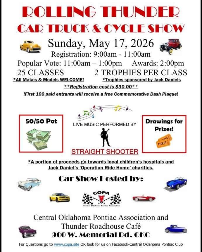 Rolling Thunder Car, Truck & Cycle Show