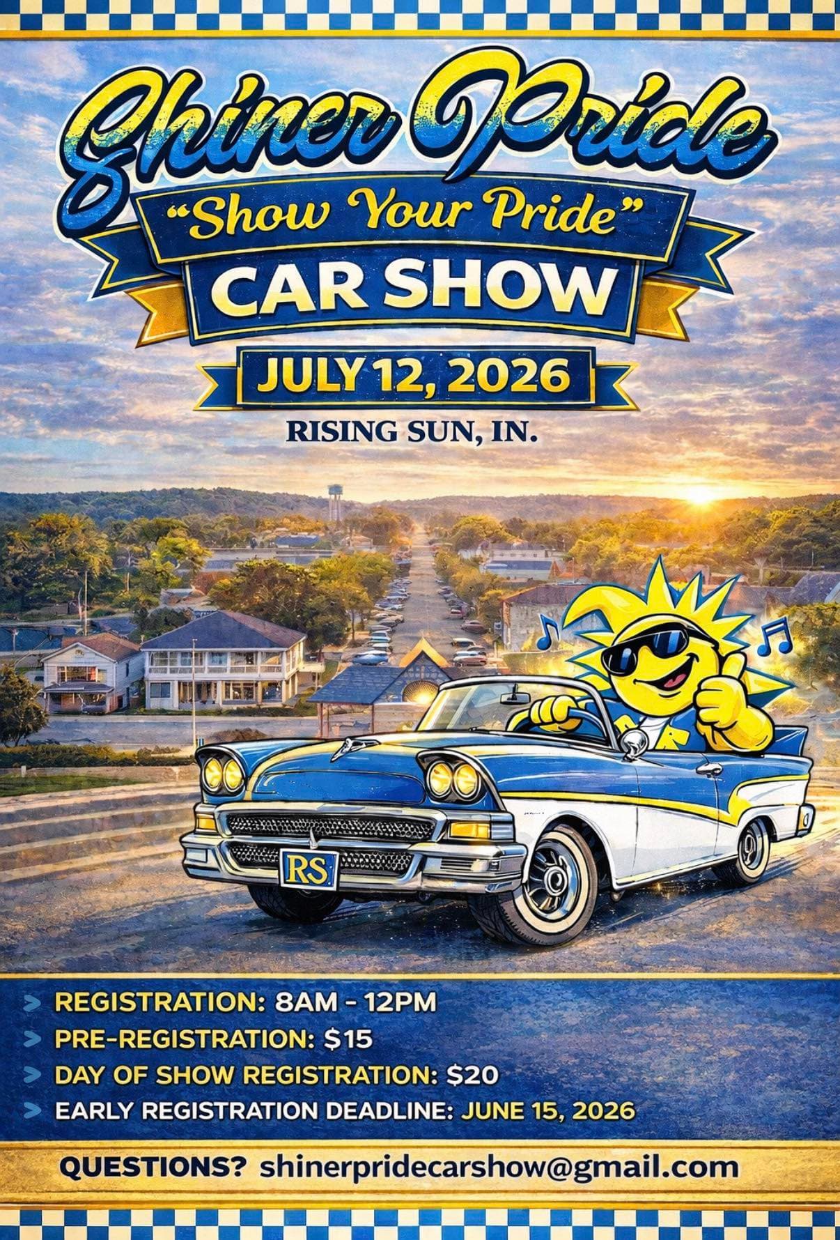 Shiner Pride "Show Your Pride" Car Show