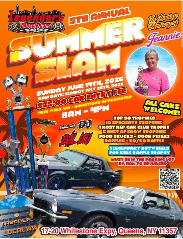 5TH ANNUAL LEGENDARY SUMMER SLAM