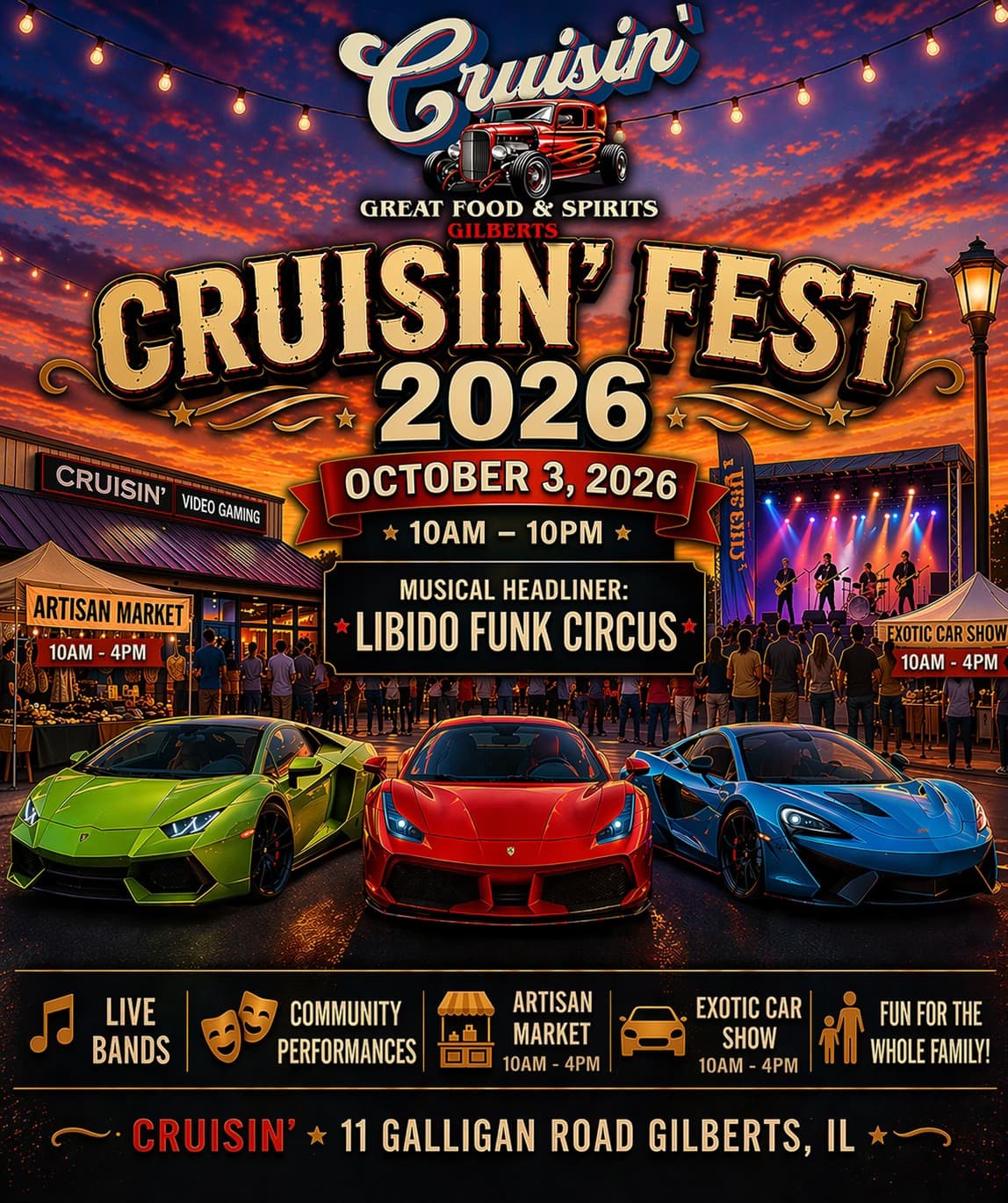 Cruisin’ Fest 2026