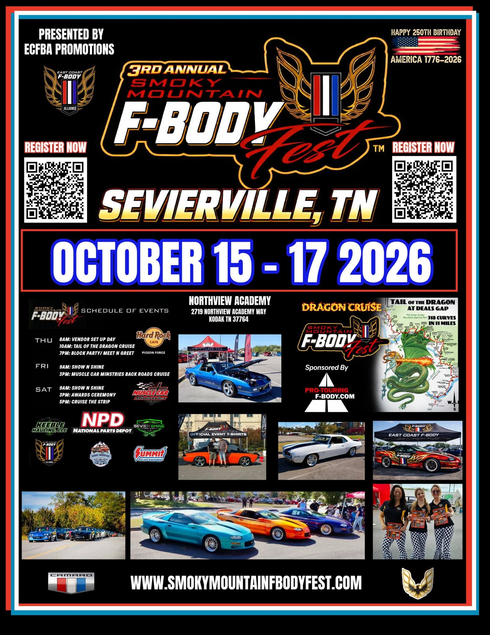 3rd Annual Smoky Mountain F-Body Fest