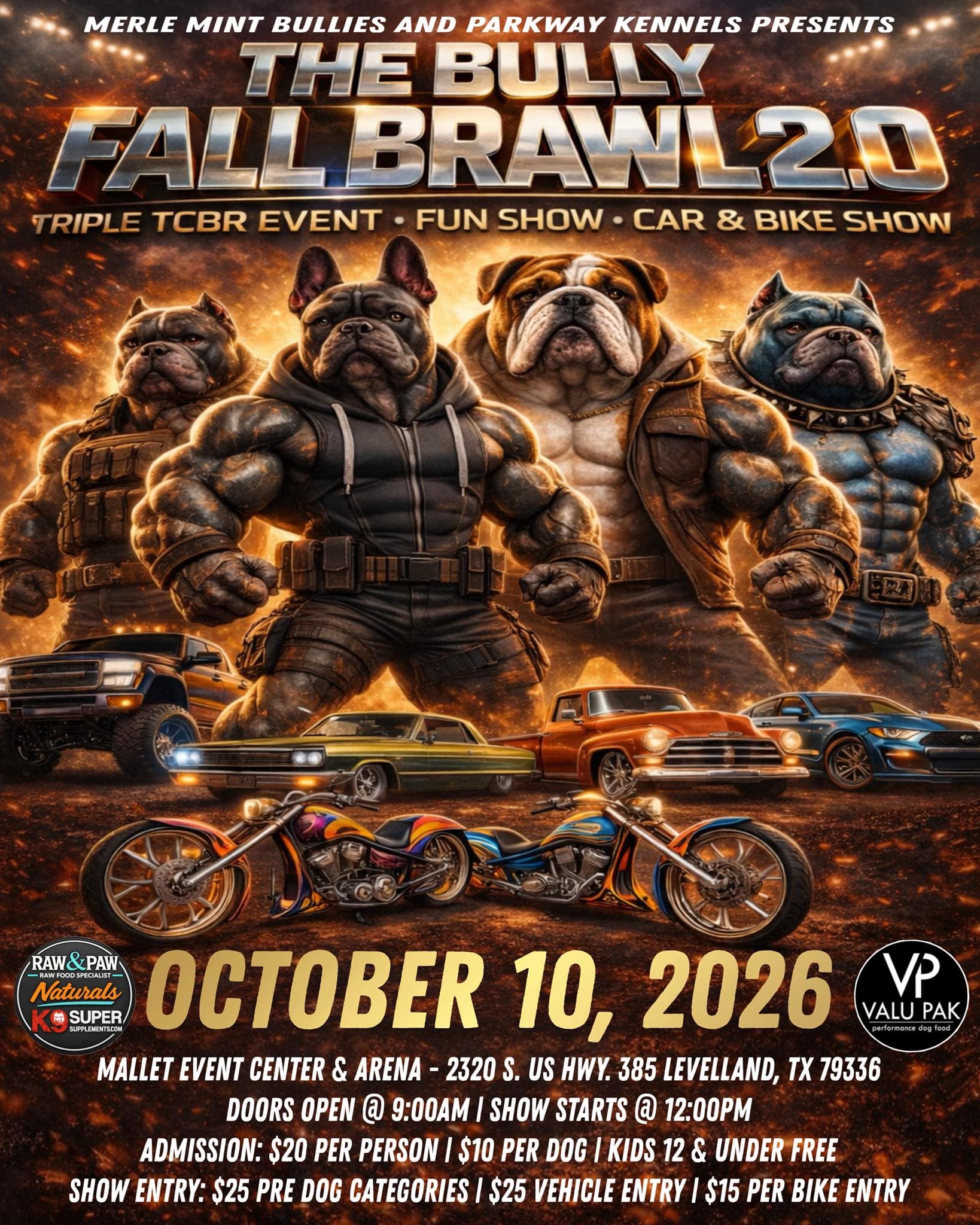 The Bully Fall Brawl 2.0