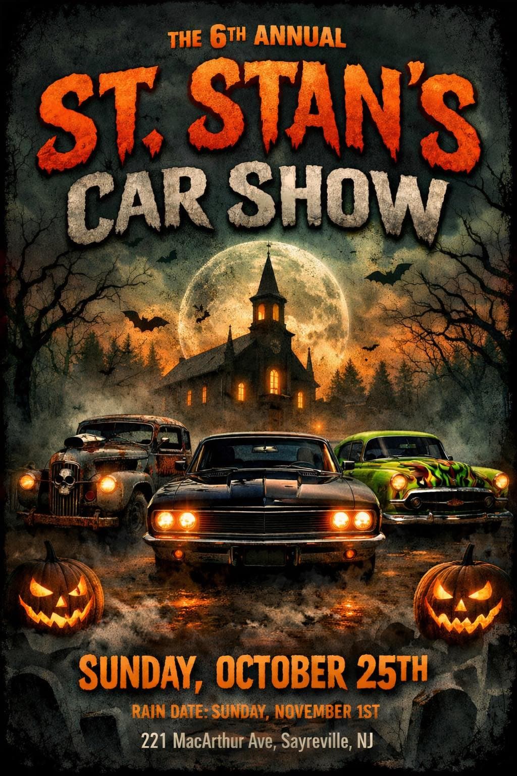 6th Annual St. Stan’s Car Show