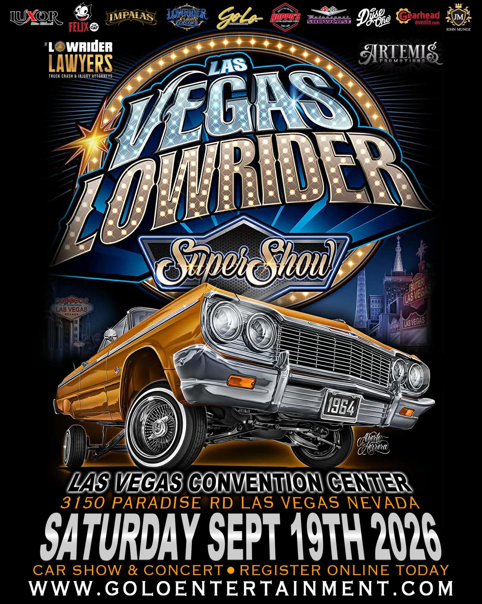 Las Vegas Lowrider Super Show 2026