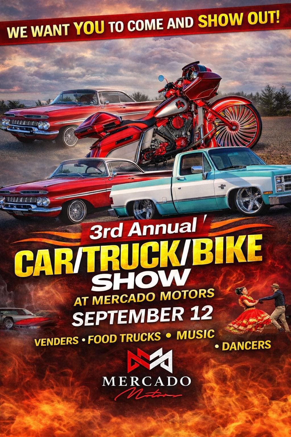 Fiesta at Mercado Motors: 3rd Annual Show