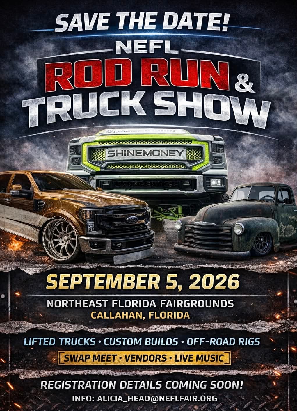 NEFL Rod Run & Truck Show