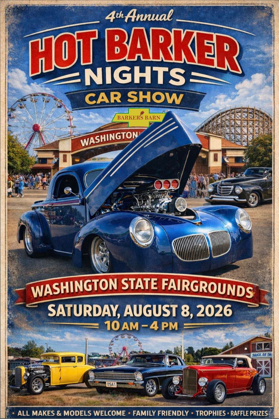 4th Annual Hot Barker Nights