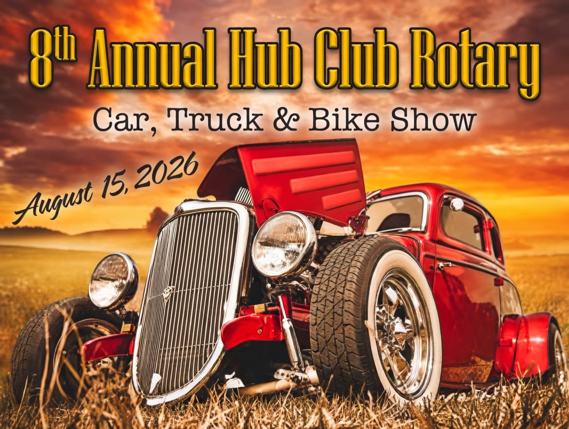 8th Annual HUB Club Scholarship Car Show Fundraiser