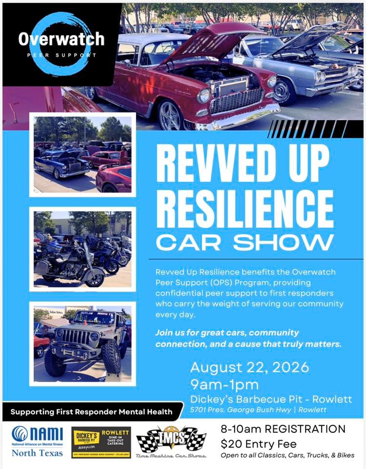 Revved Up Resilience Car Show
