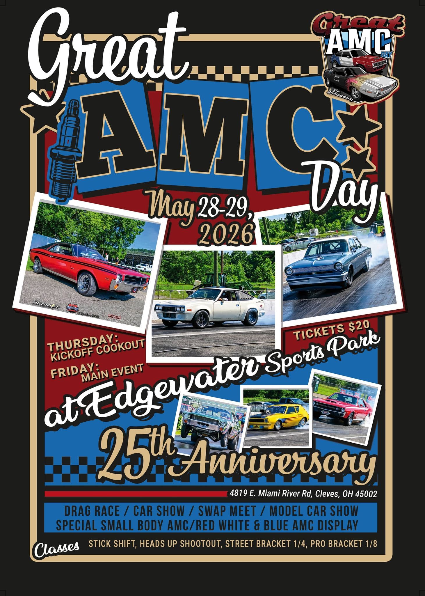 25th Anniversary Great AMC Day (GAD 2026)
