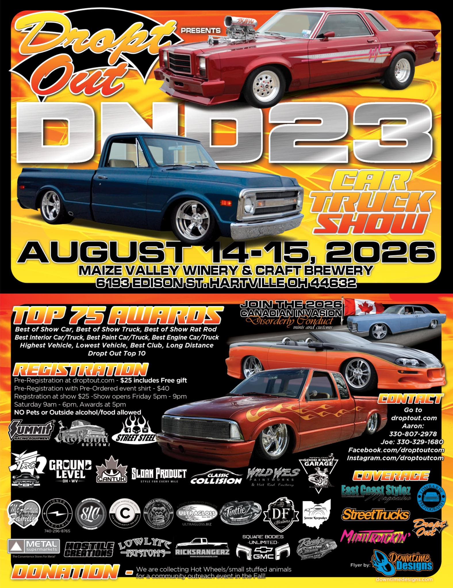 Dropt n Destroyed 23 DnD23