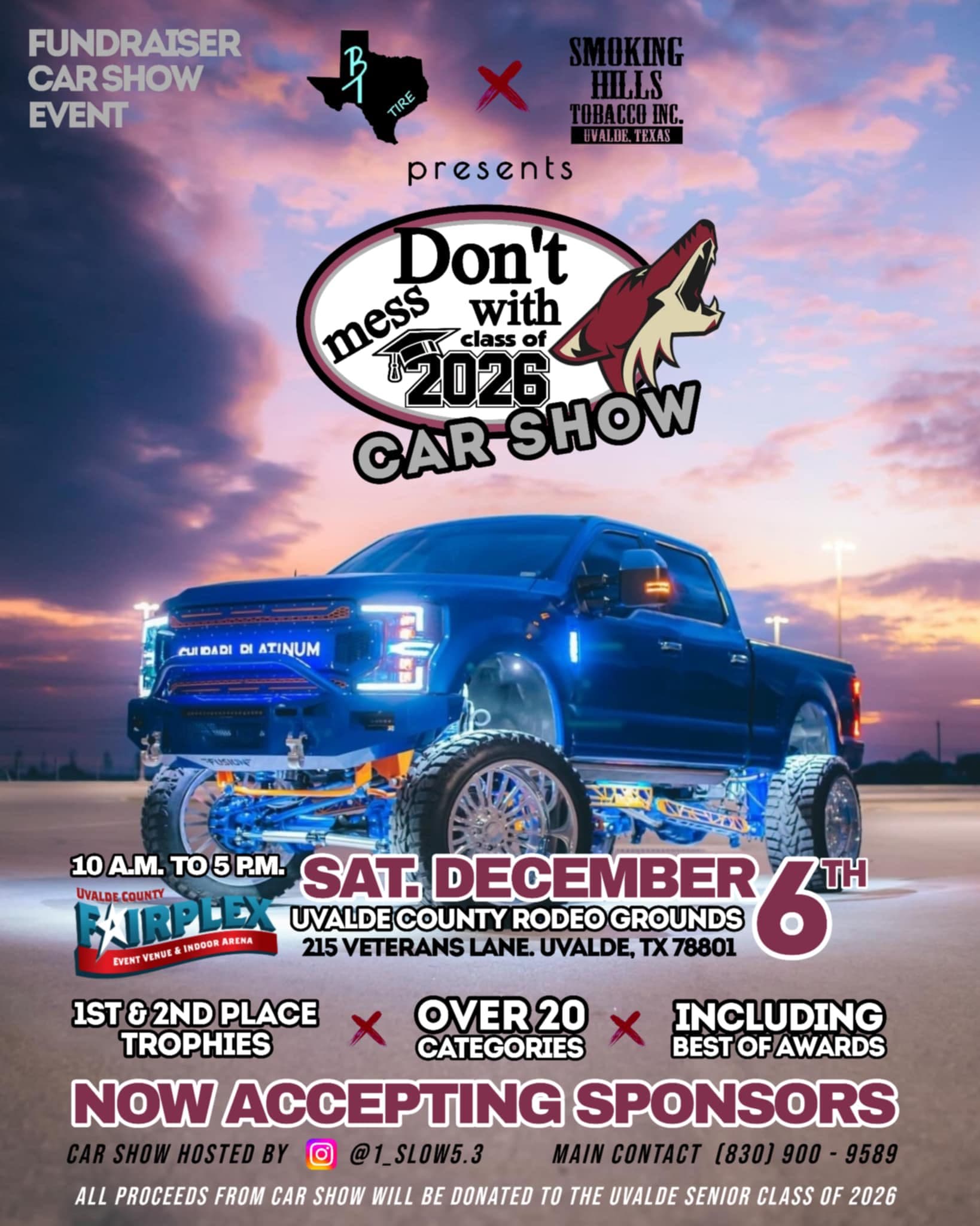 Don't Mess With Class of 2026 Car Show