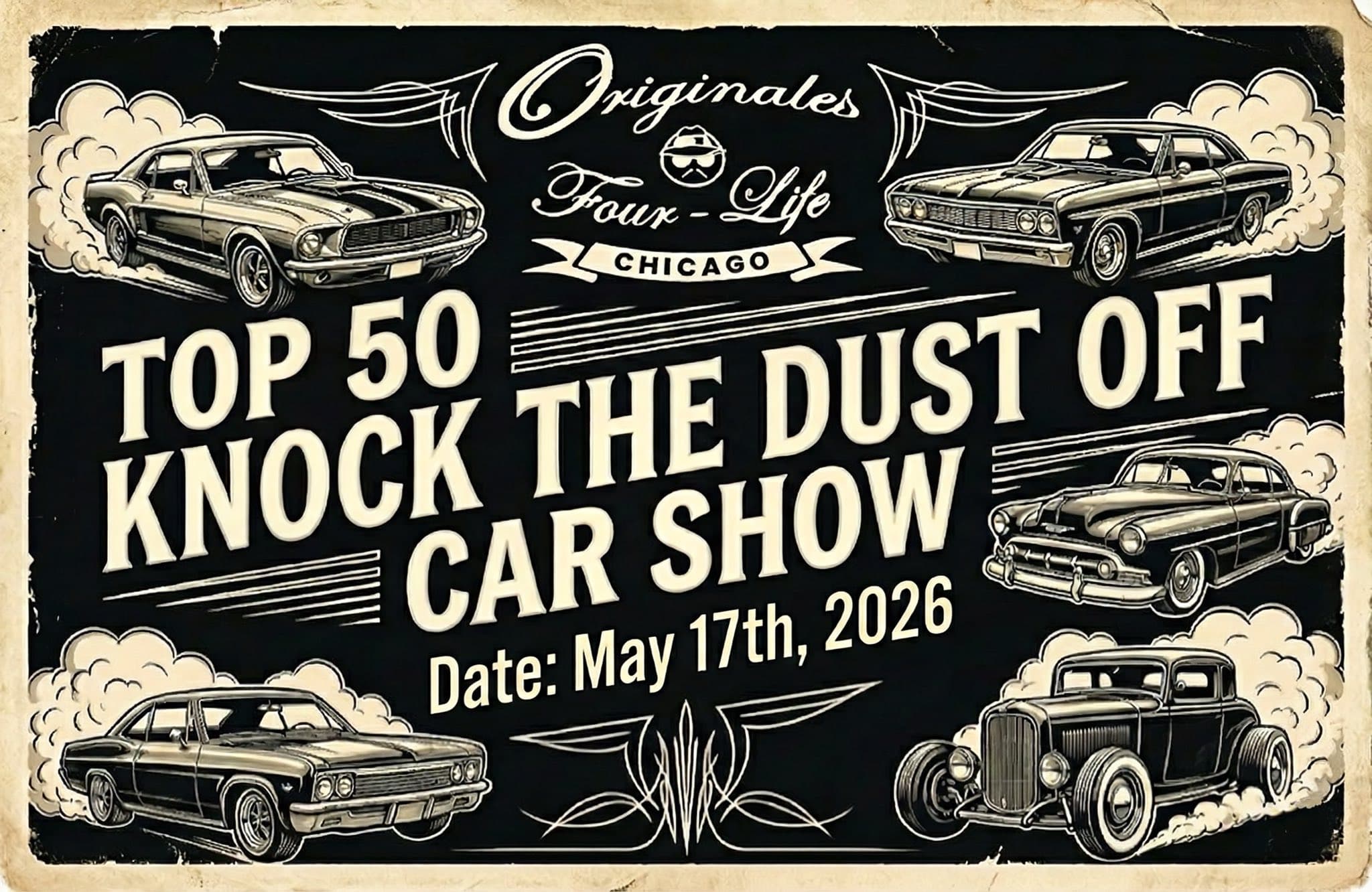 Top 50 Knock the Dust Off Car Show