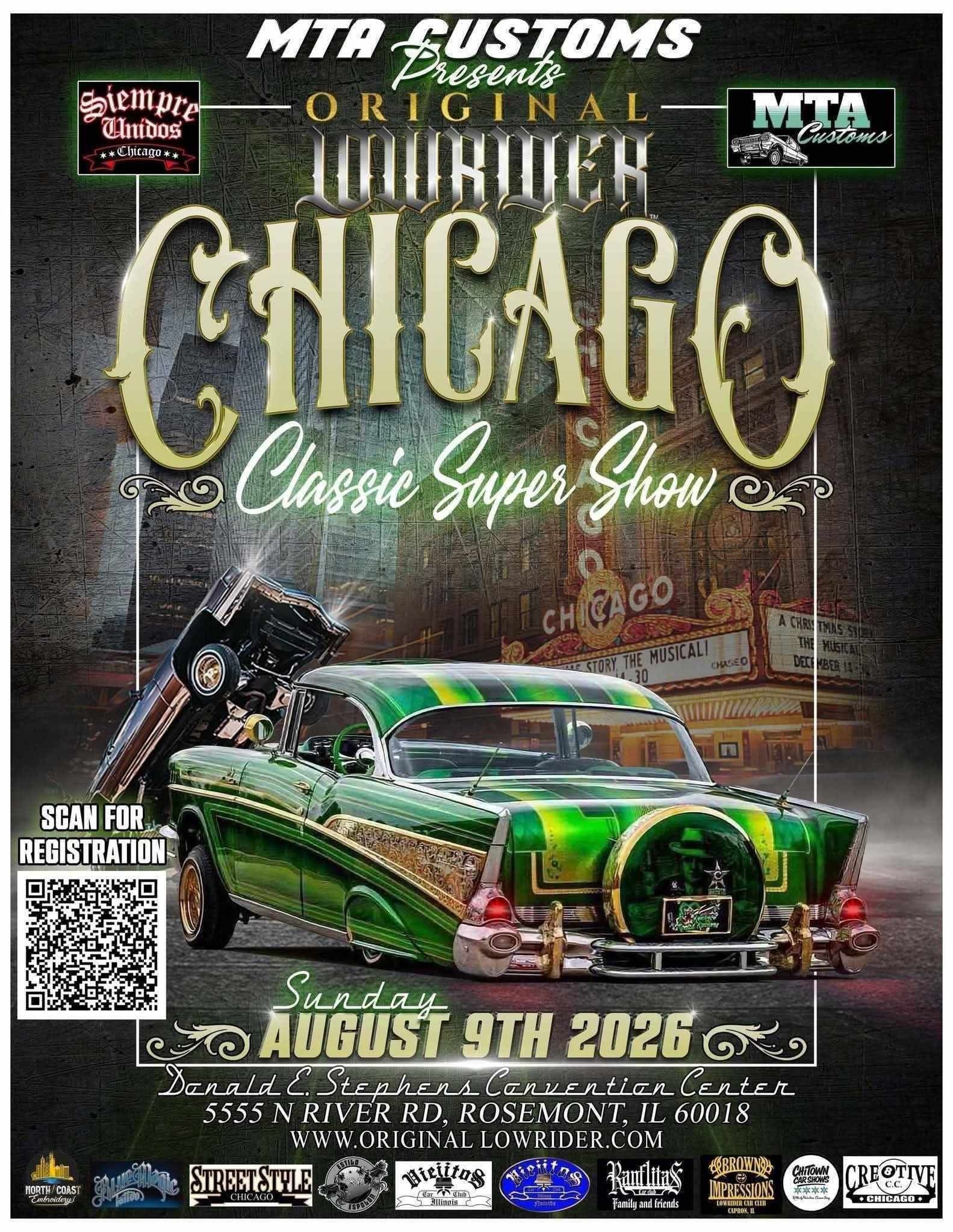 MTA Customs Presents: Original Lowrider Chicago Classic Super Show