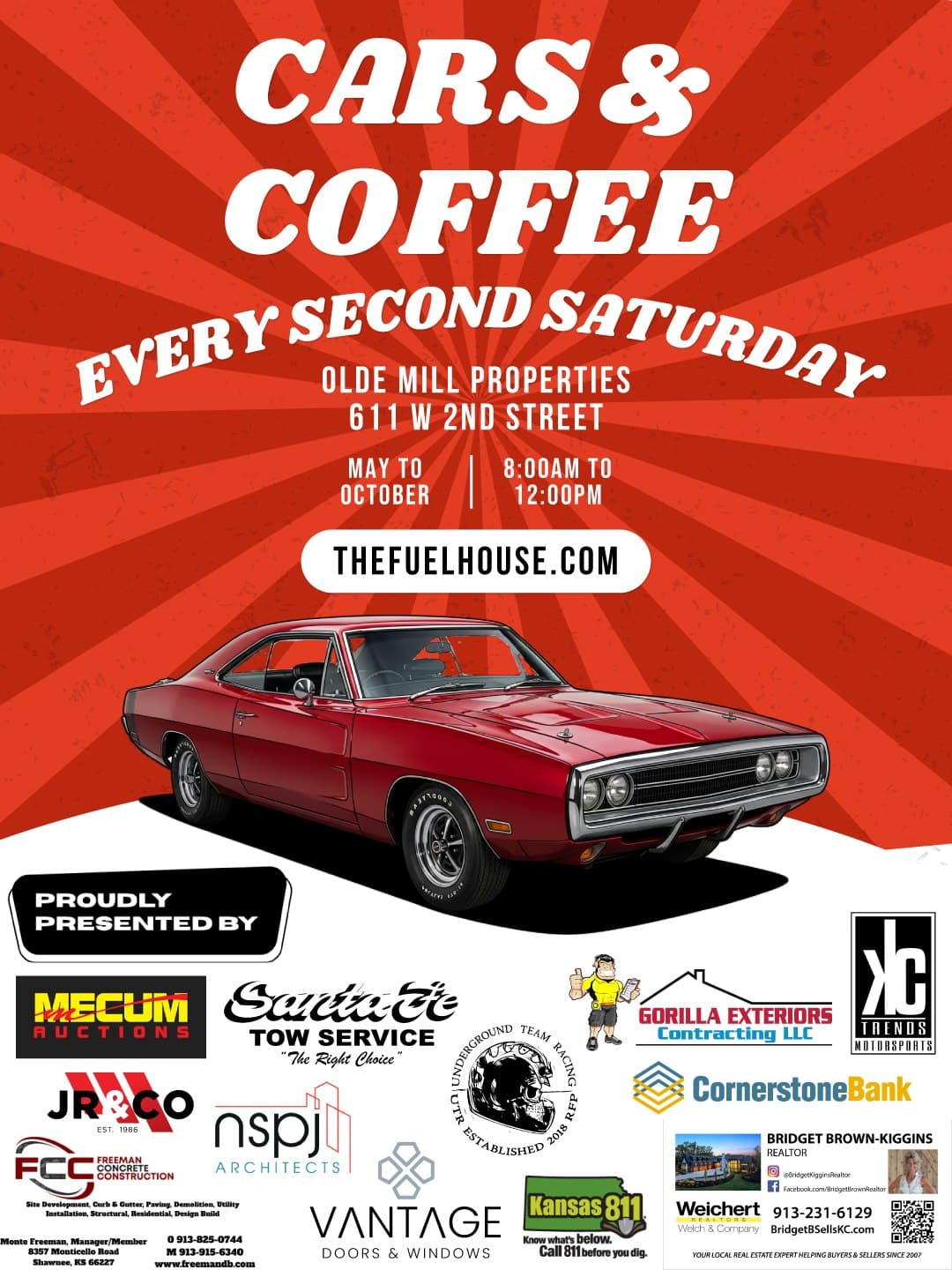 Cars & Coffee at The Fuel House