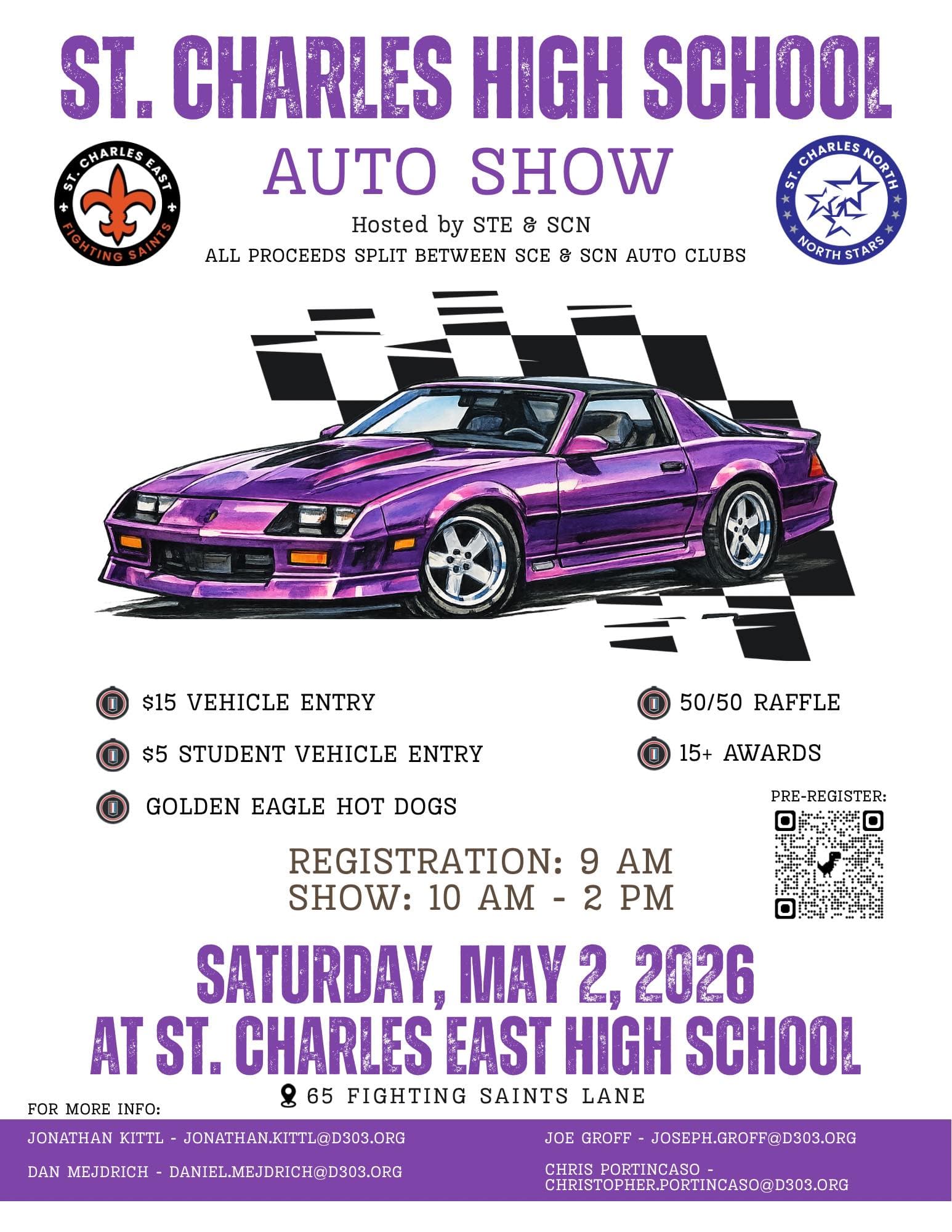 St. Charles High School Auto Show