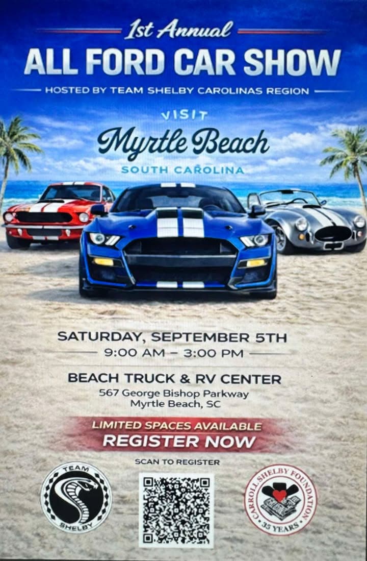 1st Annual All Ford Car Show