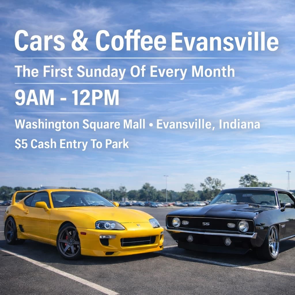 Cars & Coffee Evansville
