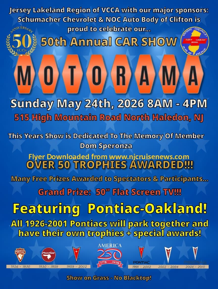 50th Annual Motorama Car Show